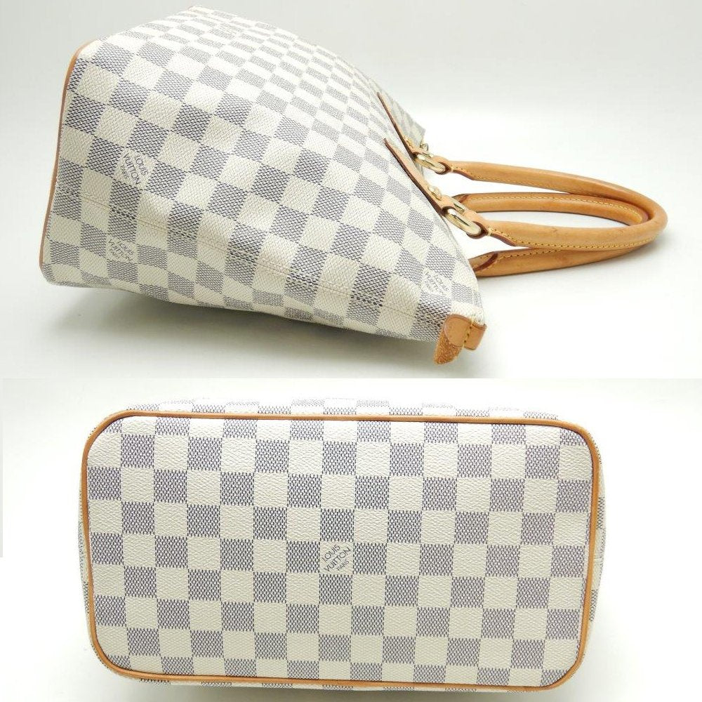 Louis Vuitton Damier Azur Saleya PM Tote Bag