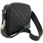 Chanel Matelasse Shoulder Bag Black