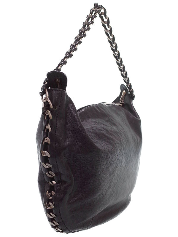 Chanel  Line Shoulder Bag Black