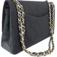 Chanel Matelasse Chain Shoulder Bag Black