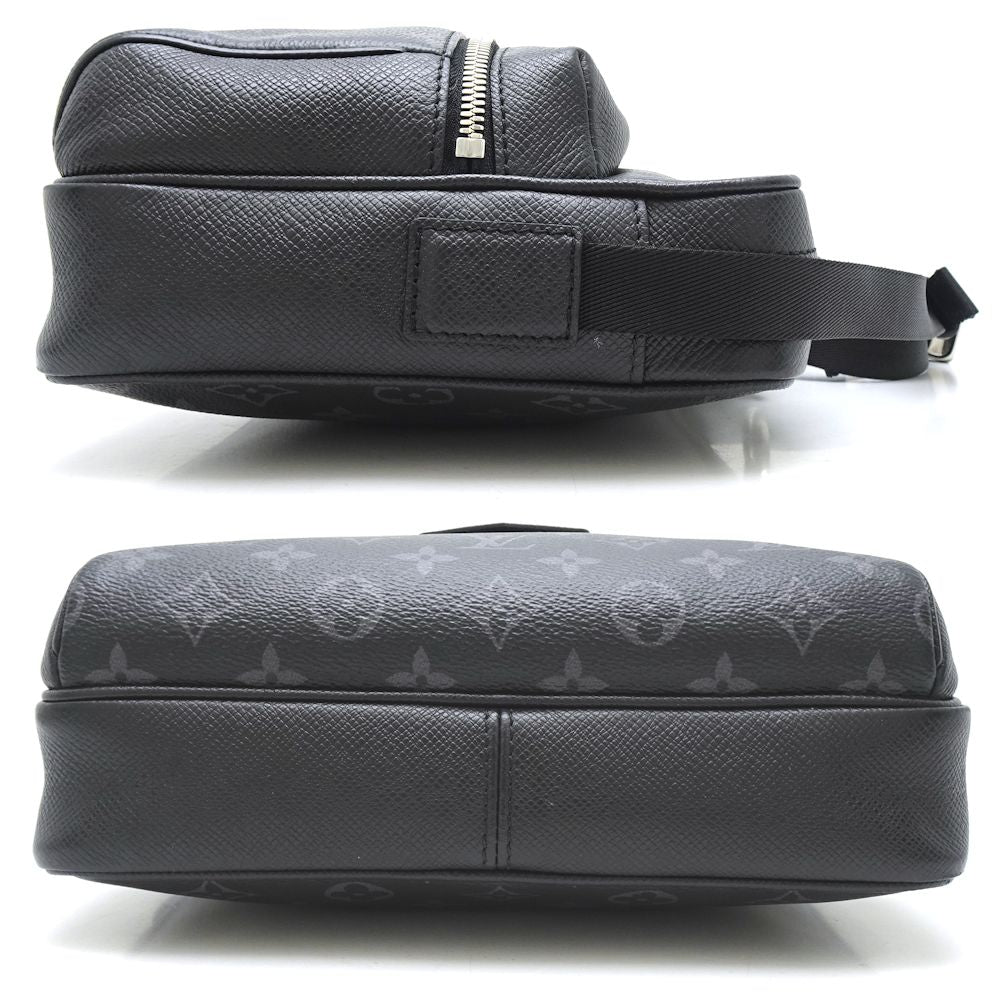 Louis Vuitton Eclipse Messenger PM Shoulder Bag Noir Black