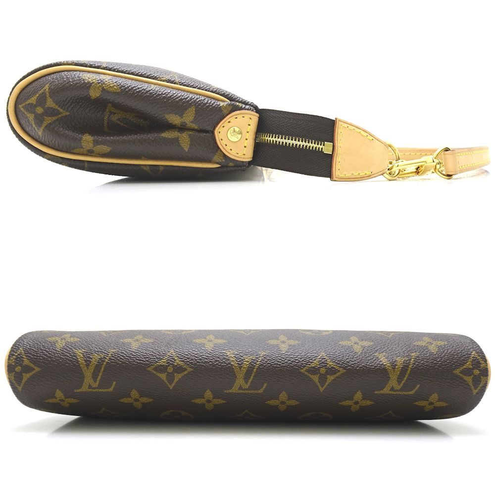 Louis Vuitton Monogram Eva Shoulder Bag Brown