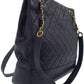 Chanel Matelasse Shoulder Bag Black