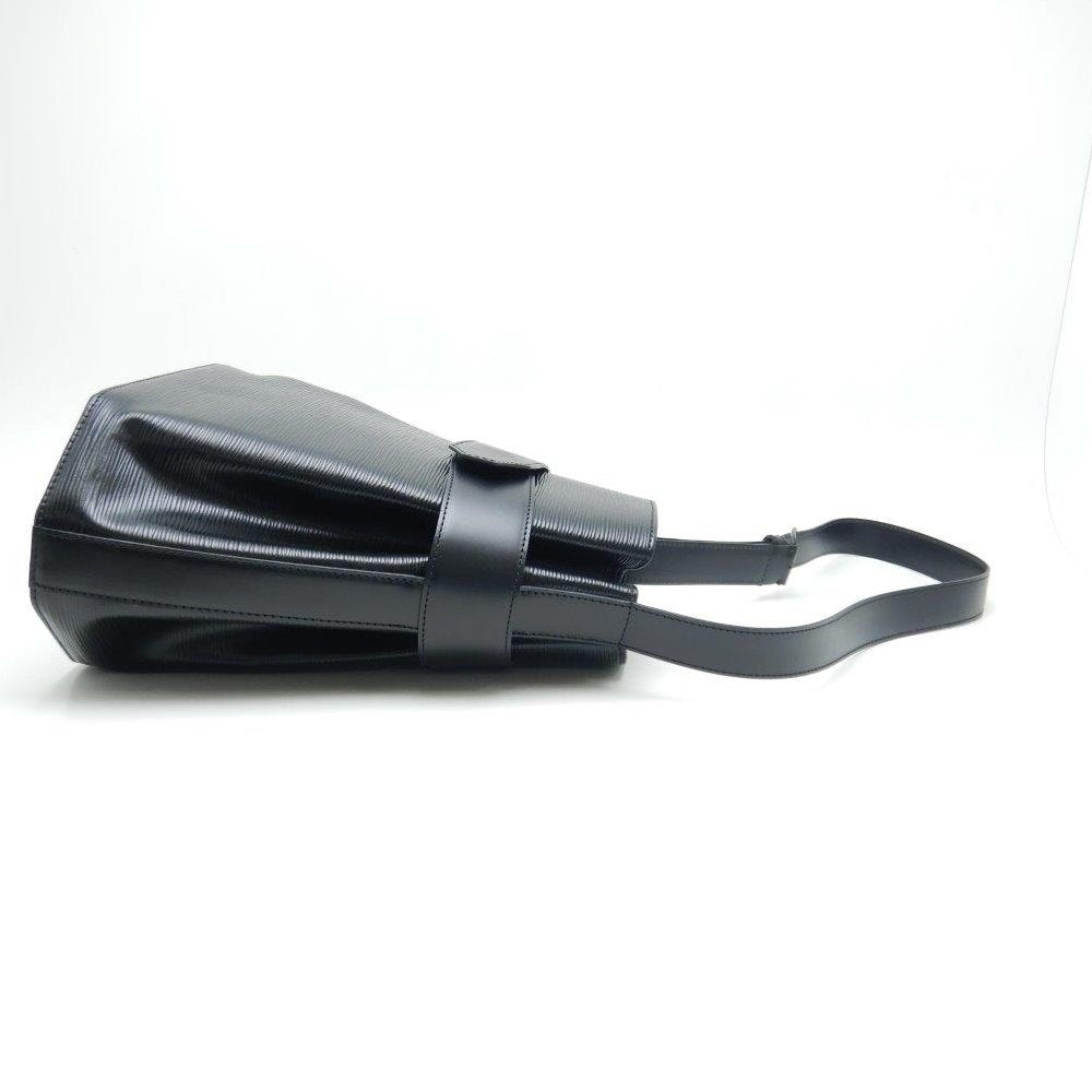 Louis Vuitton PM Noir Shoulder Bag Black
