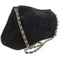 Chanel Coco Mark Chain Shoulder Bag Black