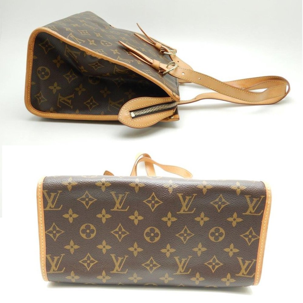 Louis Vuitton Monogram Popincourt Brown Shoulder Bag