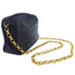 Chanel Matelasse Chain Shoulder Bag Black