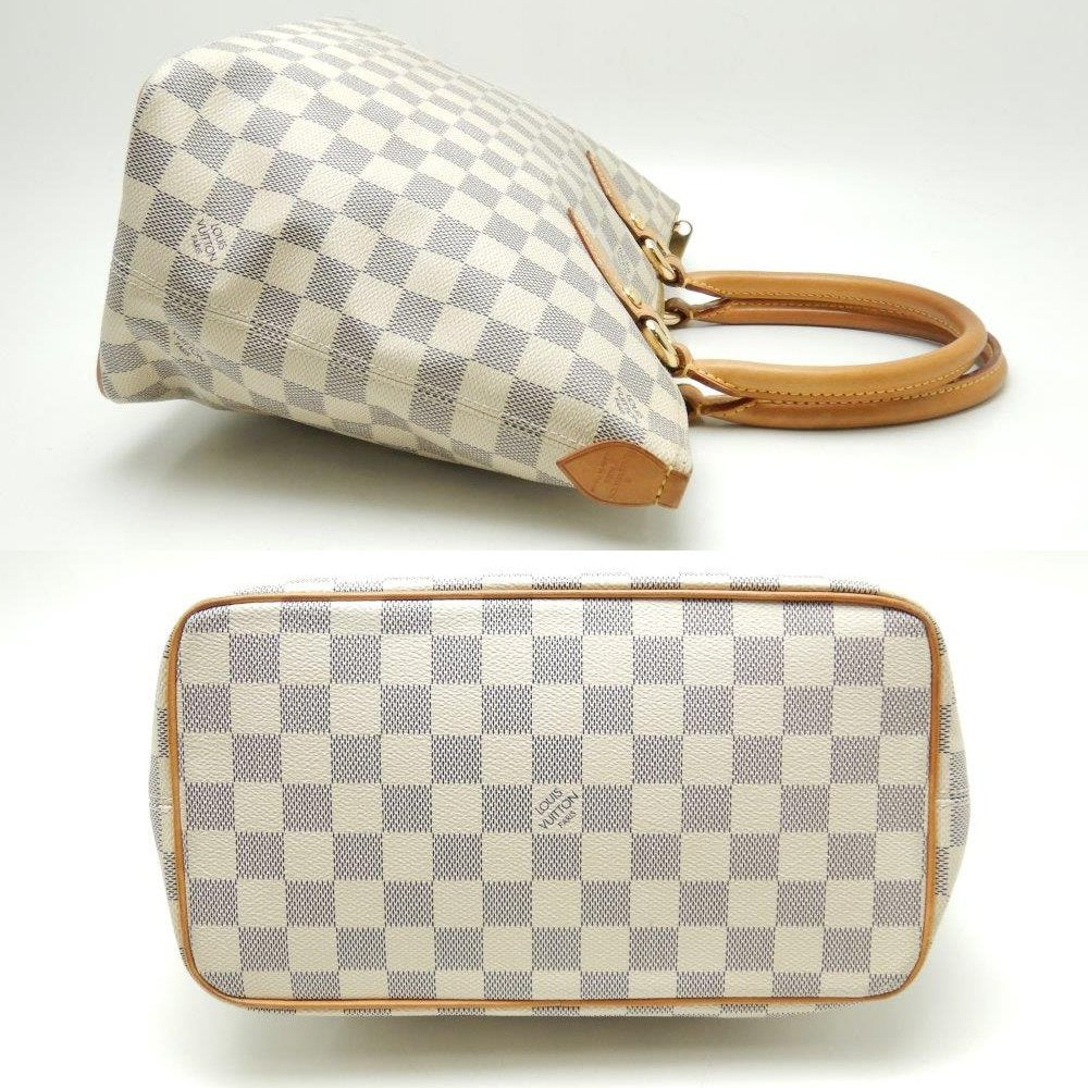 Louis Vuitton Damier Azur Saleya PM Tote Bag