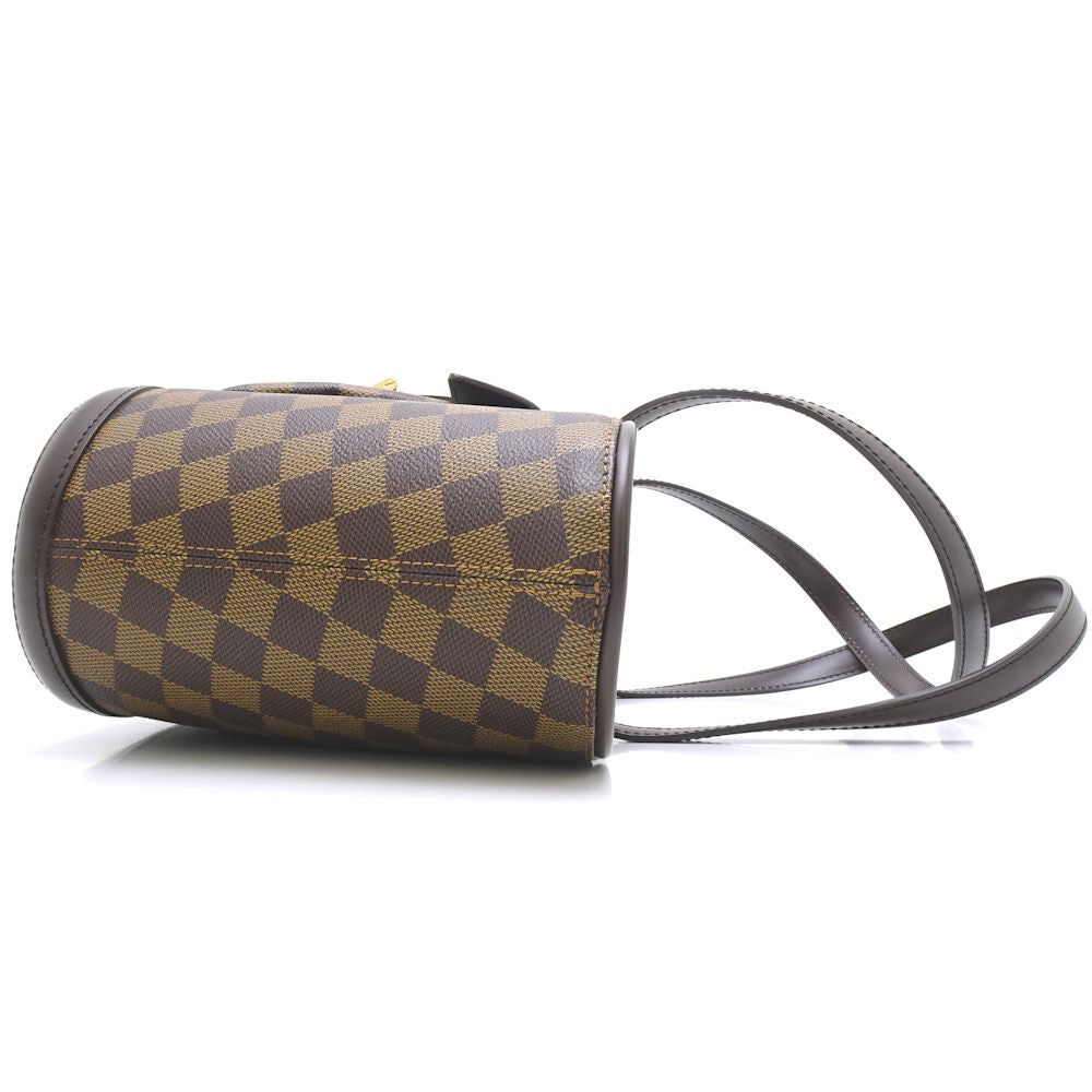 Louis Vuitton Damier Manosque PM Tote Bag Ebene