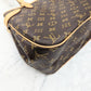 Louis Vuitton Batignolles Horizontal Shoulder Bag Messenger Bag Monogram