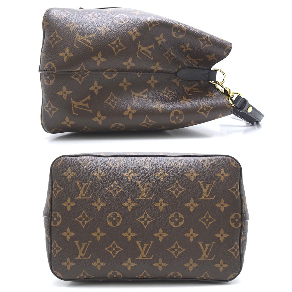 Louis Vuitton Monogram Neonoe Noir Shoulder Bag