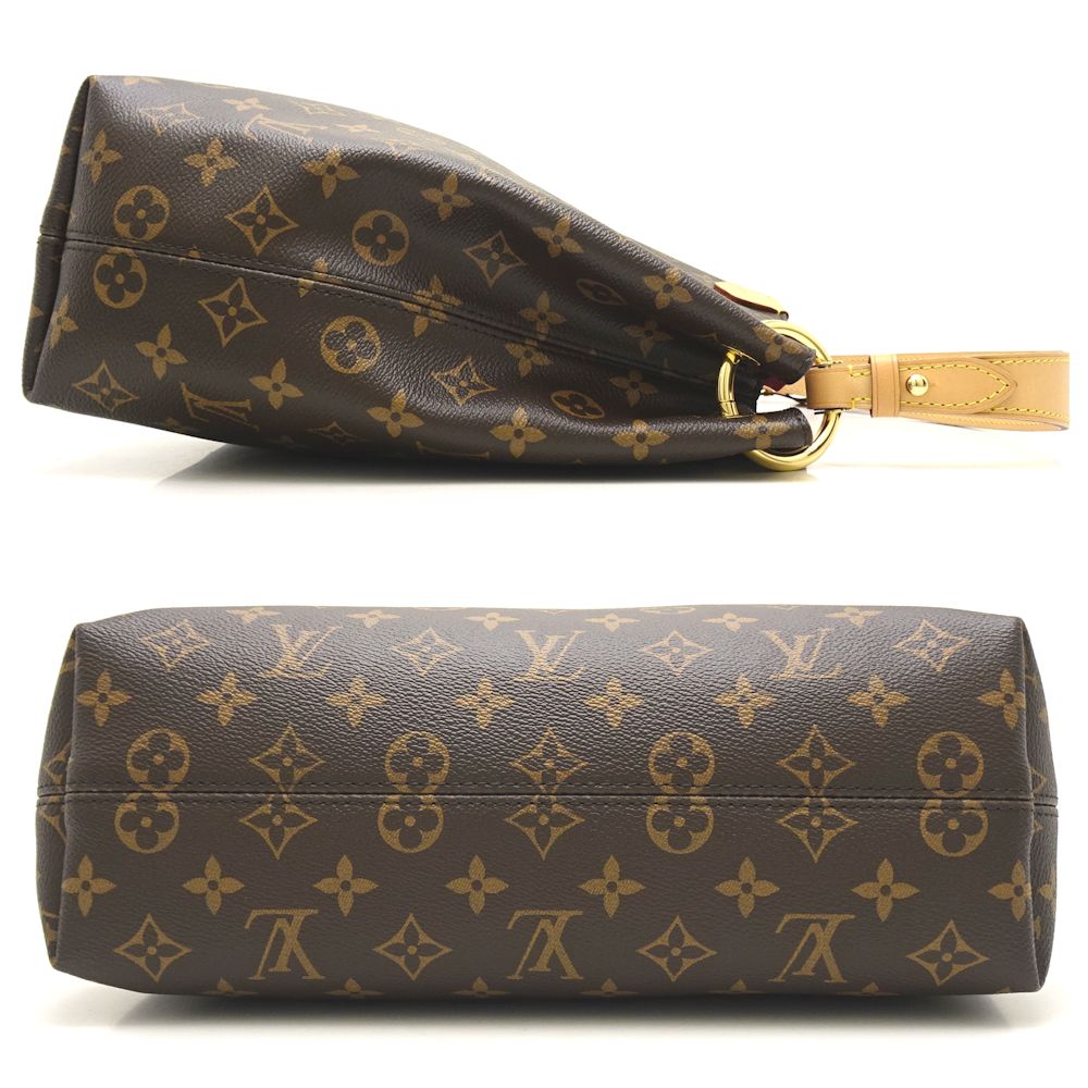 Louis Vuitton Monogram Graceful PM Pivoine Shoulder Bag
