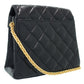 Chanel Matelasse Chain Shoulder Bag Black