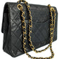 Chanel Matelasse Chain Shoulder Bag Black