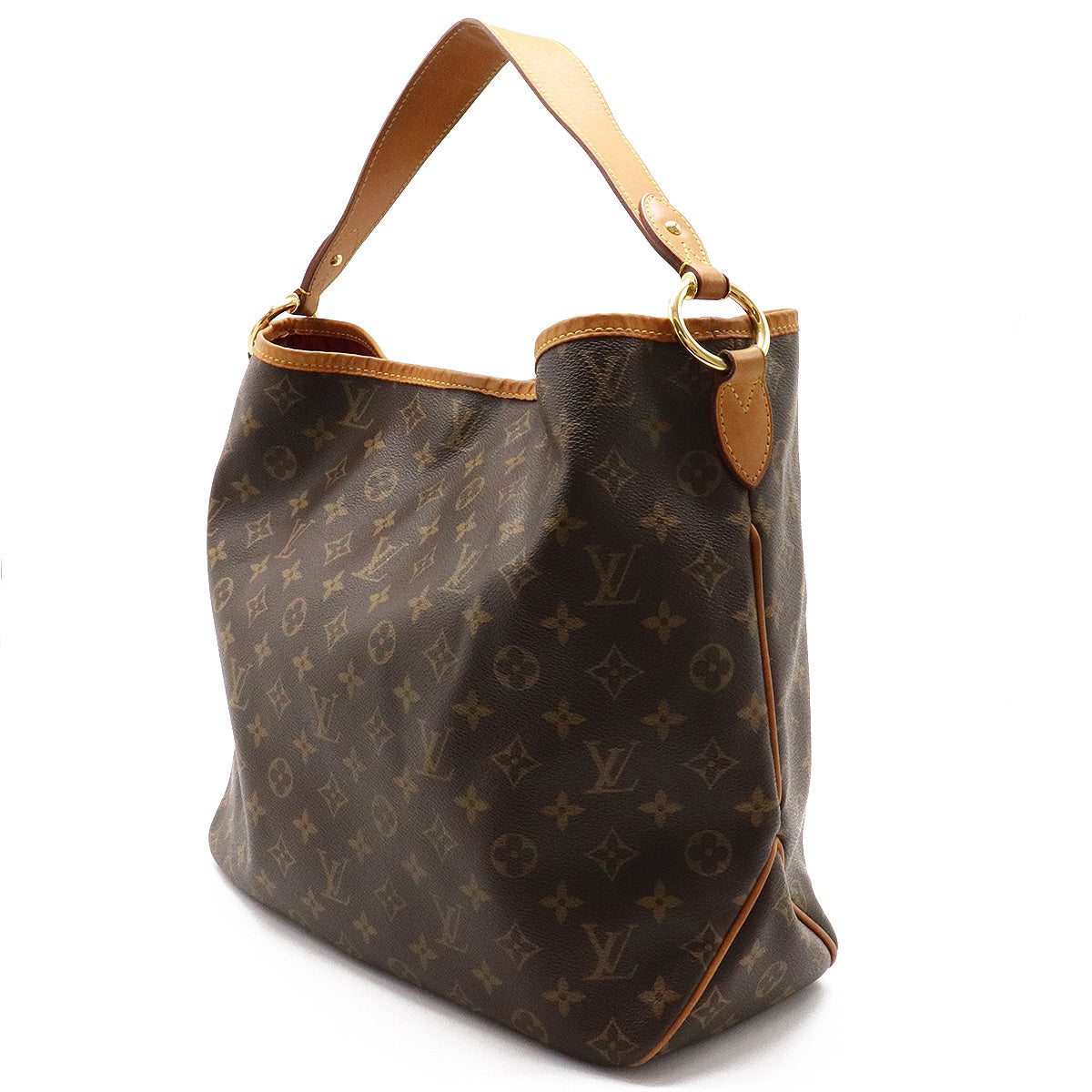 Louis Vuitton Monogram Delightful MM Shoulder Bag