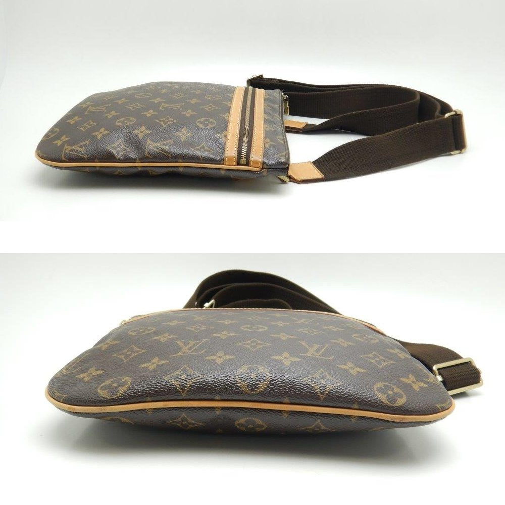 Louis Vuitton Monogram Pochette Bosphore Brown Shoulder Bag