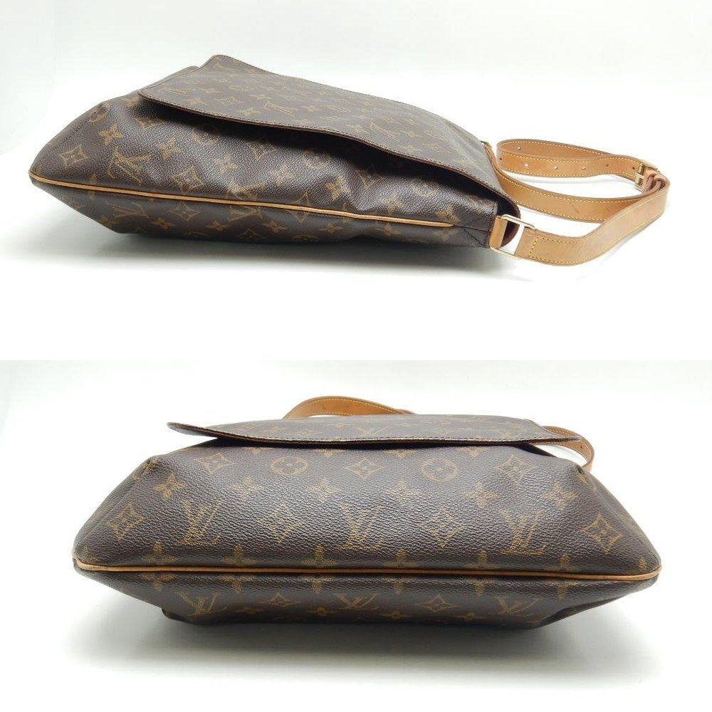 Louis Vuitton Monogram M tte Brown Shoulder Bag