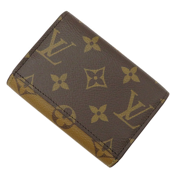 Louis Vuitton Coin Case Portomonet Rosary Brown