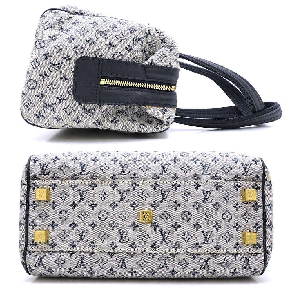 Louis Vuitton Monogram Mini Josephine PM Blue Handbag