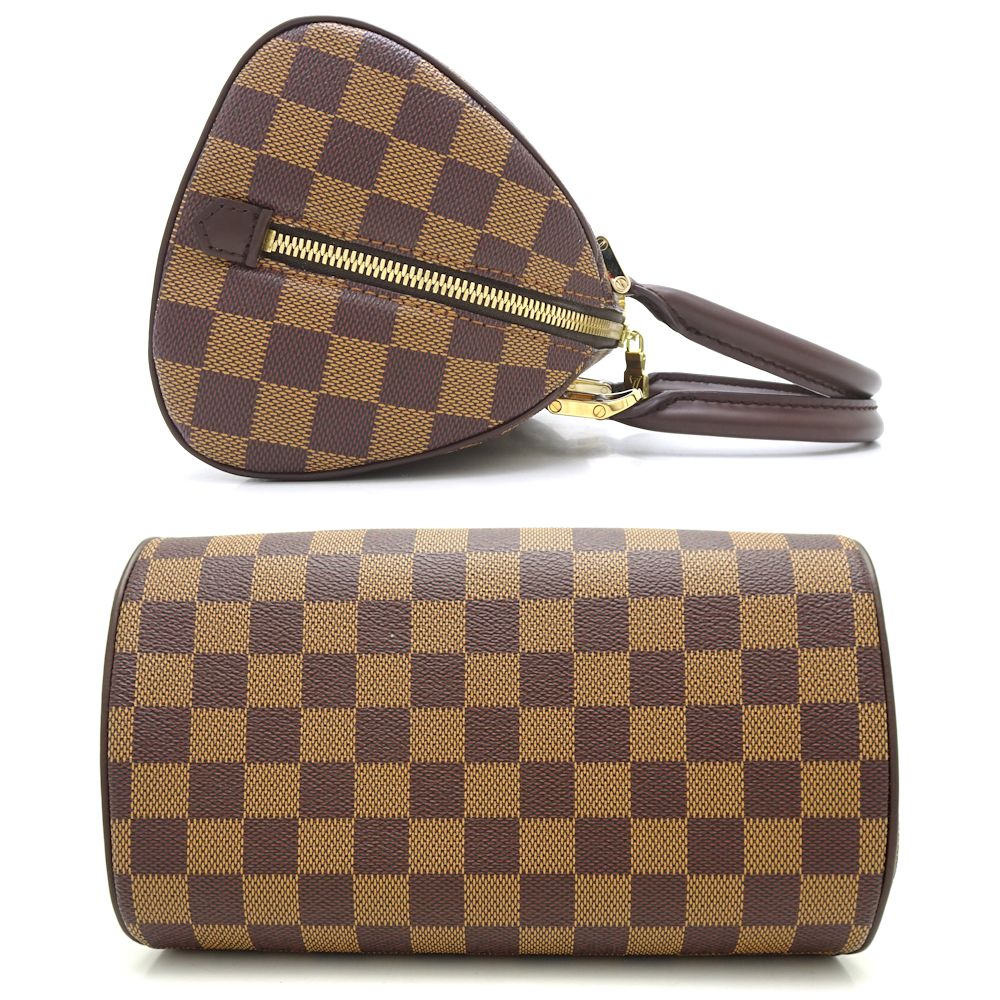 Louis Vuitton Damier Rivera Mini Ebene Handbag Brown