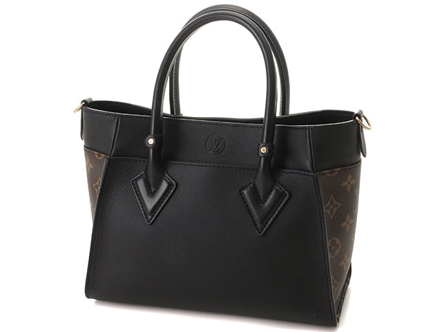 Louis Vuitton On My Side PM Monogram Calf Noir