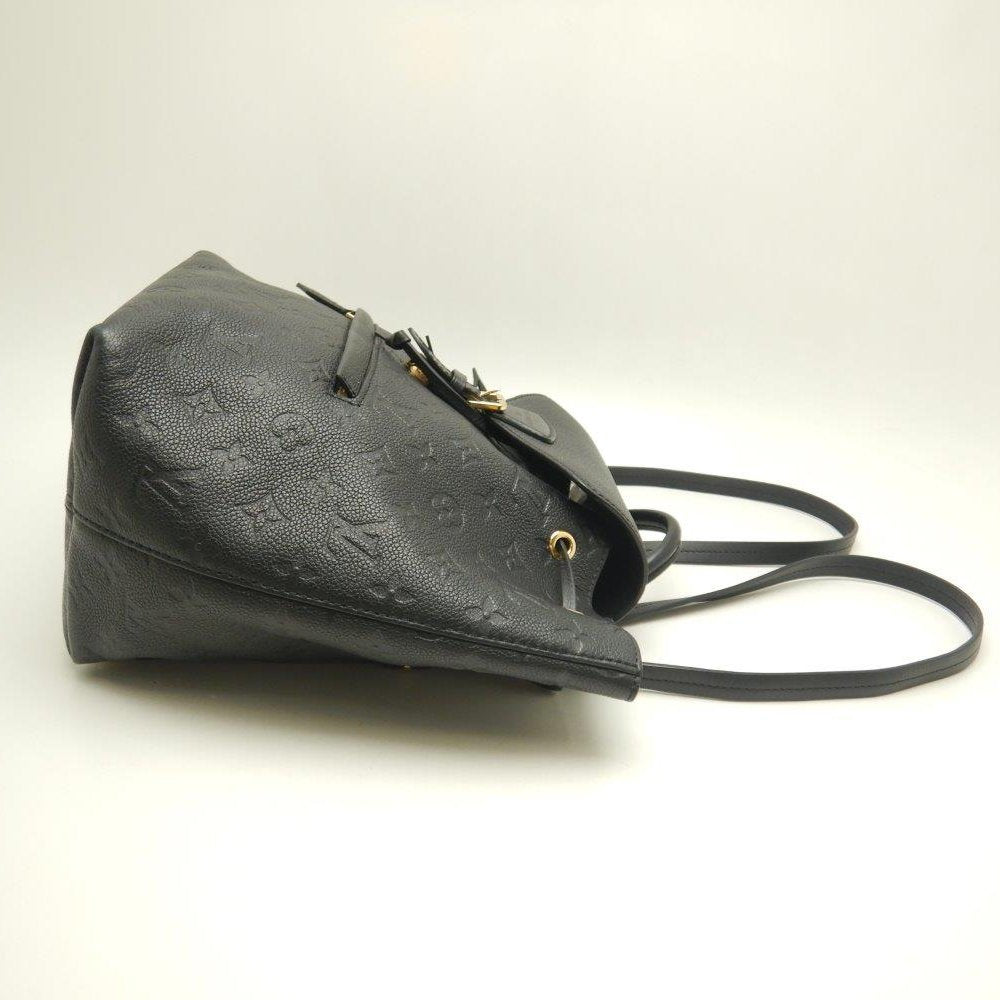 Louis Vuitton Emplant Montsouris PM Noir Backpack Black