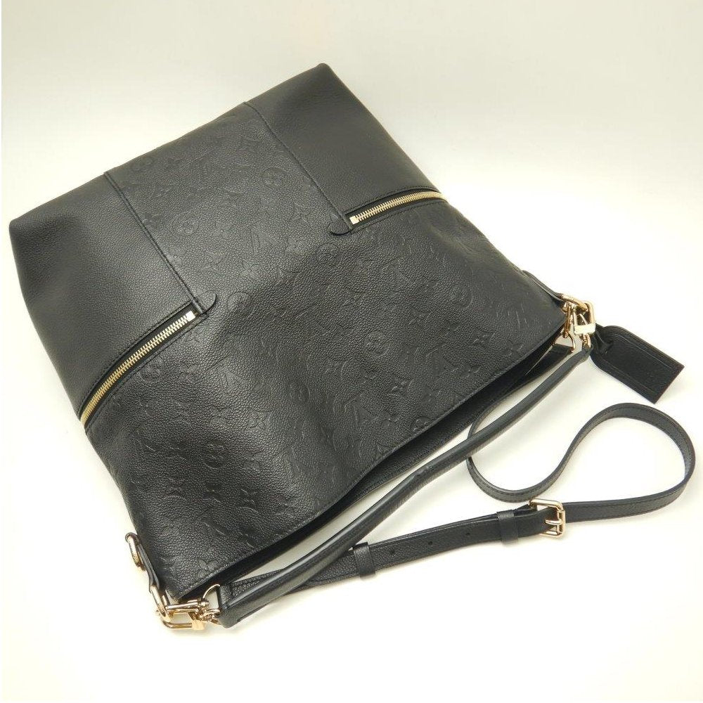 Louis Vuitton Emplant Melie Noir 2WAY Bag Black