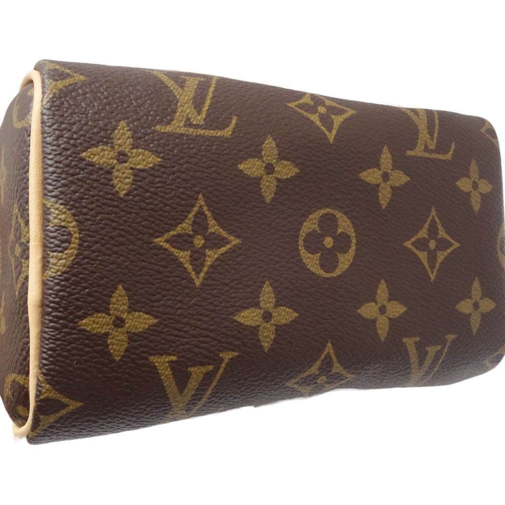 Louis Vuitton Monogram Crossbody Shoulder Bag Brown
