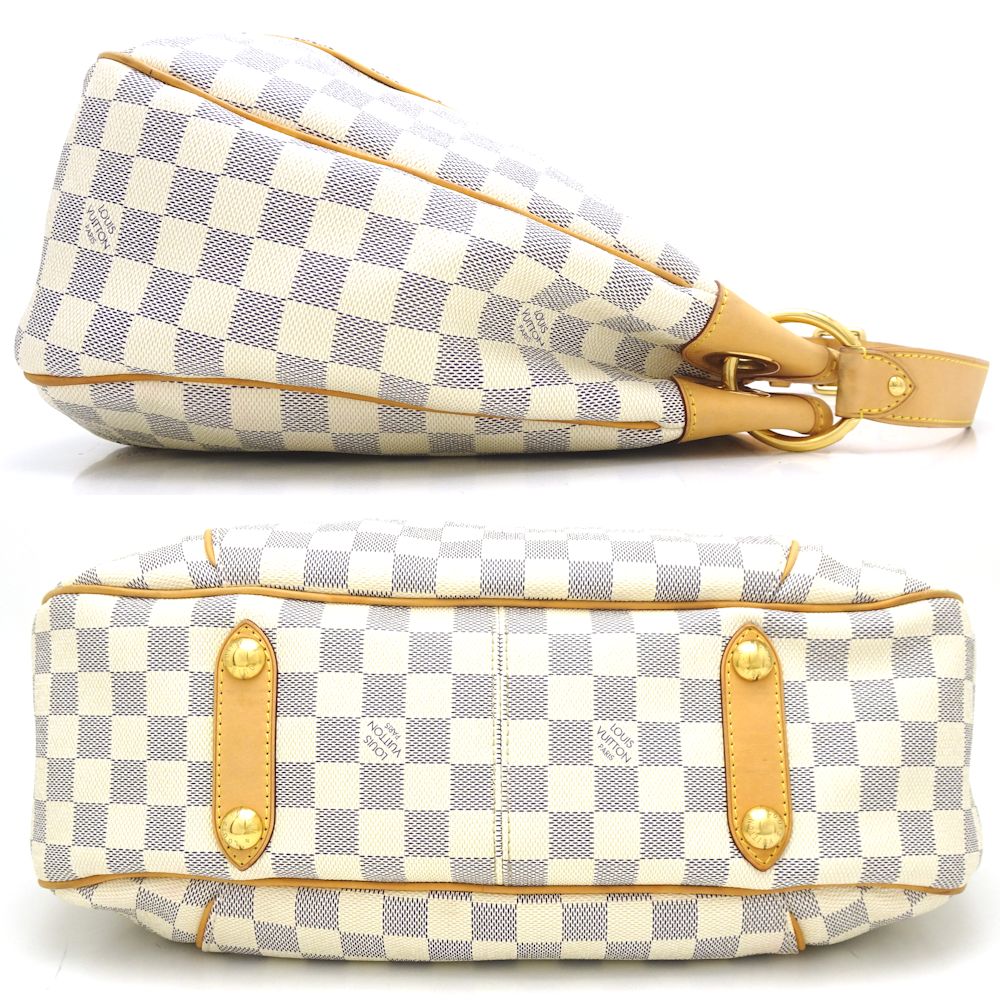 Louis Vuitton Damier Azur Galliera PM Shoulder Bag