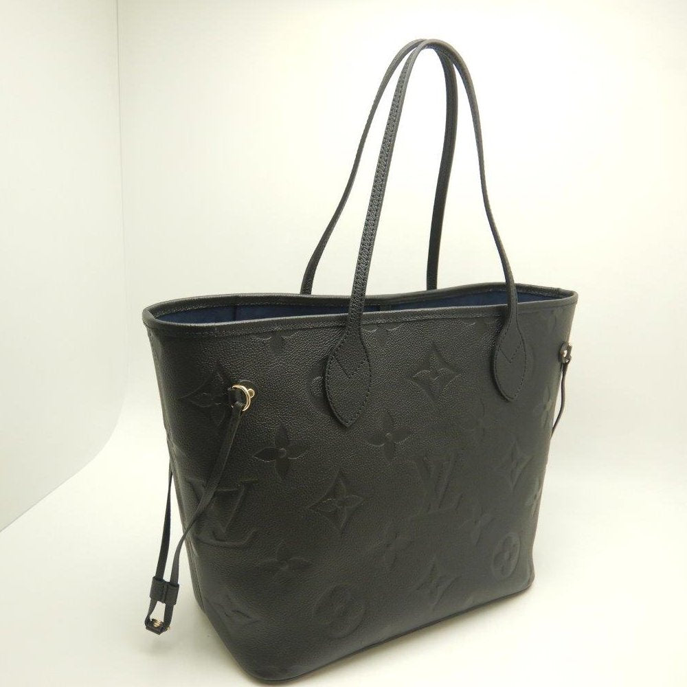 Louis Vuitton Neverfull MM Tote Bag Implant Noir