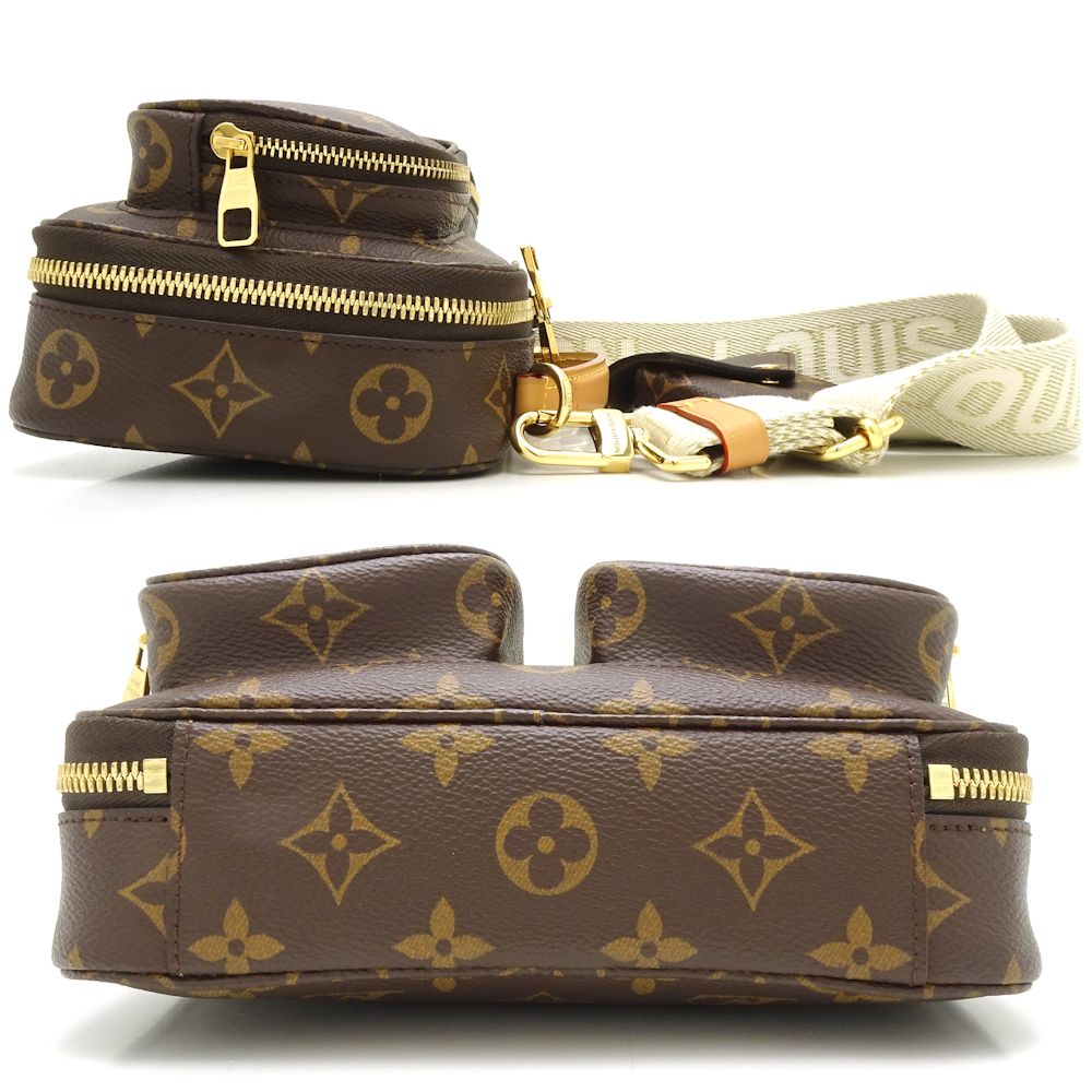 Louis Vuitton Monogram Crossbody Brown