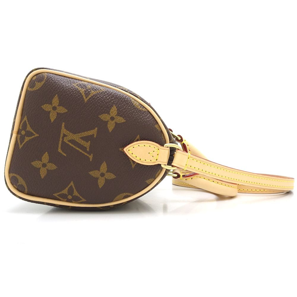 Louis Vuitton monogram Speedy Brown Mini Shoulderbag