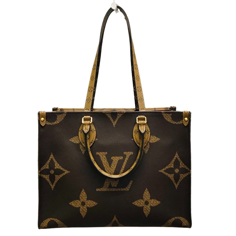 Louis Vuitton Tote Bag On The Go MM Monogram