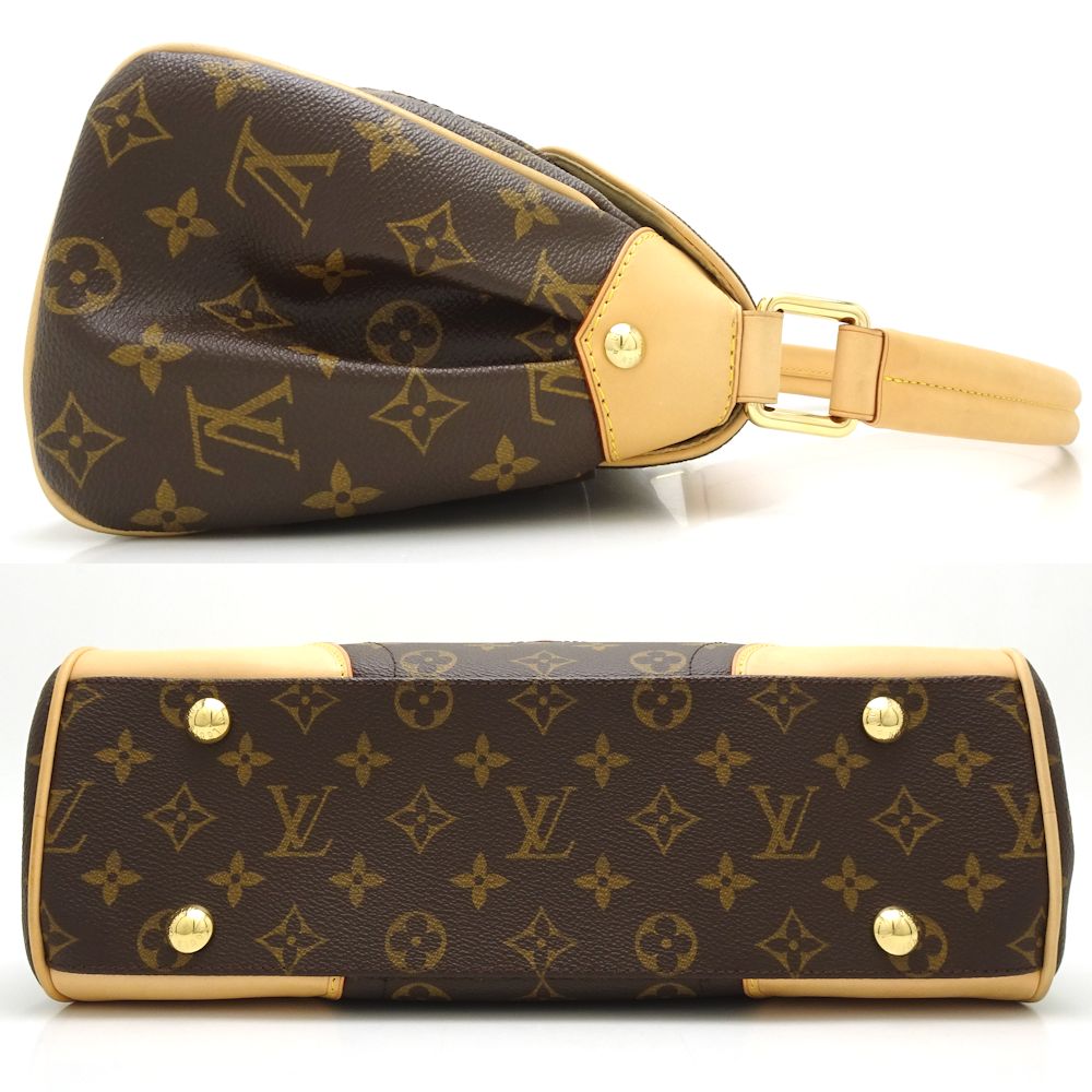 Louis Vuitton Monogram Beverly MM Brown Handbag