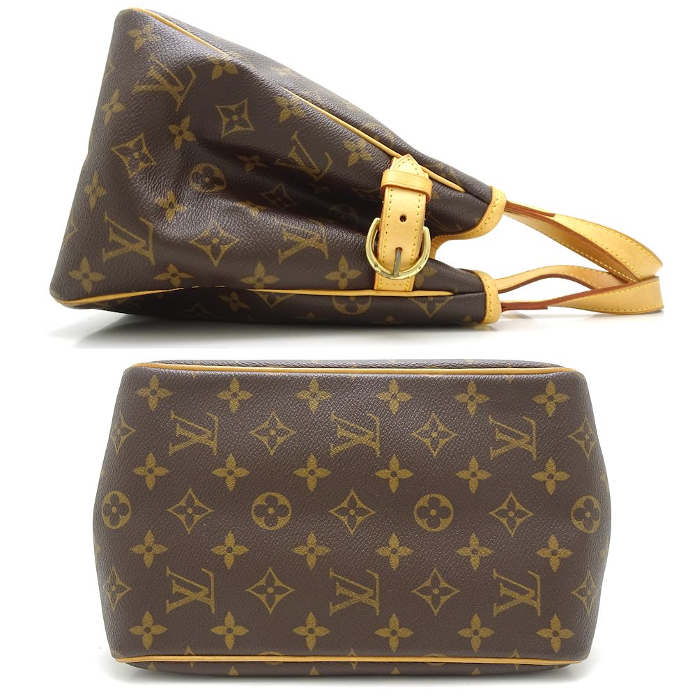 Louis Vuitton Monogram Batignolles Brown Tote Bag