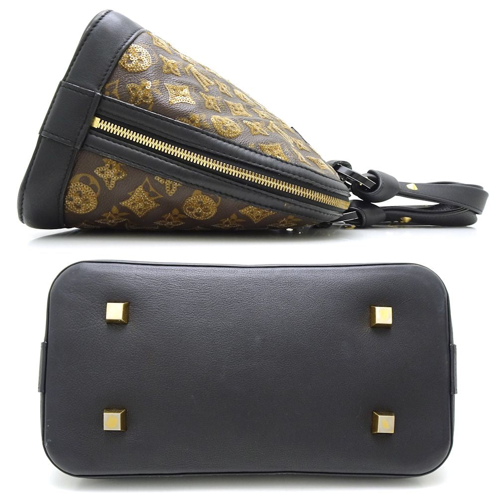 Louis Vuitton Eclipse Alma Ombre Sequin Handbag
