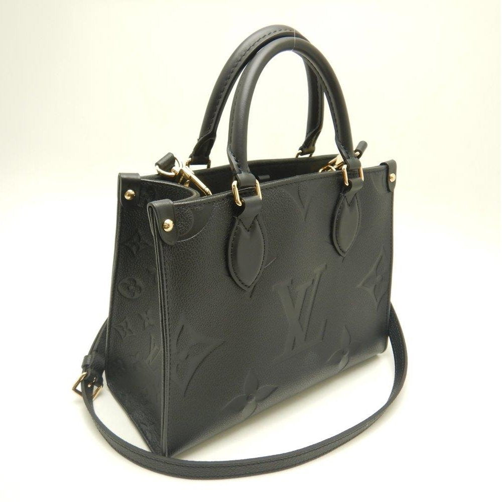 Louis Vuitton On The Go PM 2Way Bag Noir