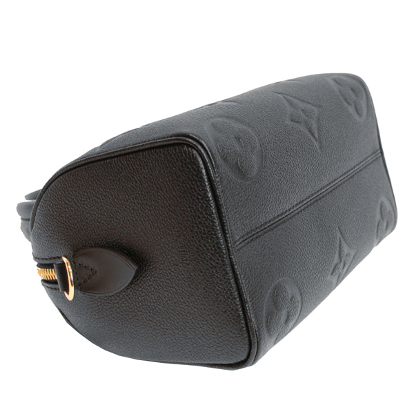 Louis Vuitton Speedy Bandouliere 20 Monogram Implant Monogram Noir