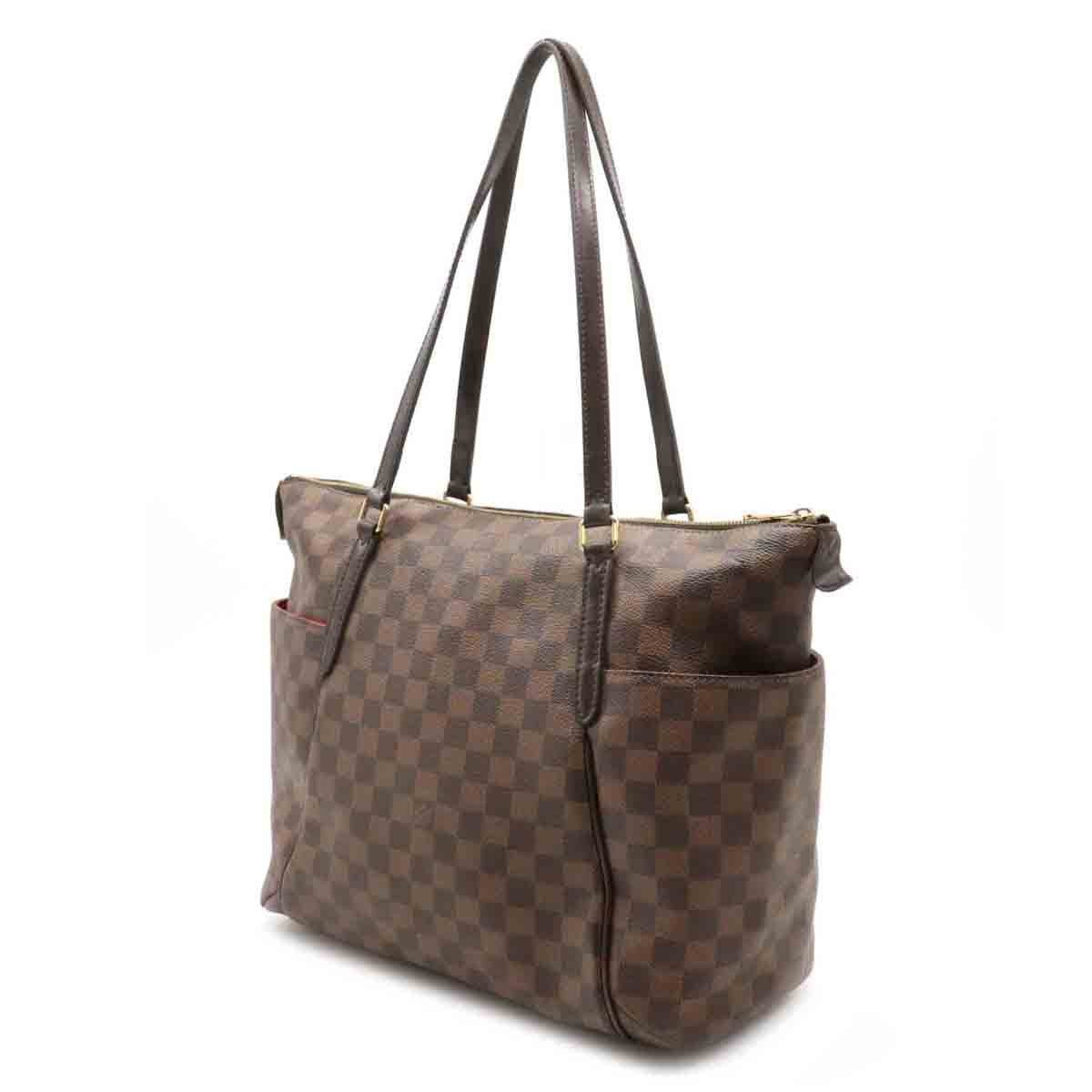 Louis Vuitton Damier Totally MM Tote Bag