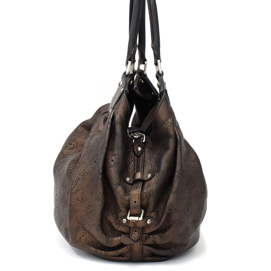 Louis Vuitton Handbag Mahina L Mahina Leather Moldore
