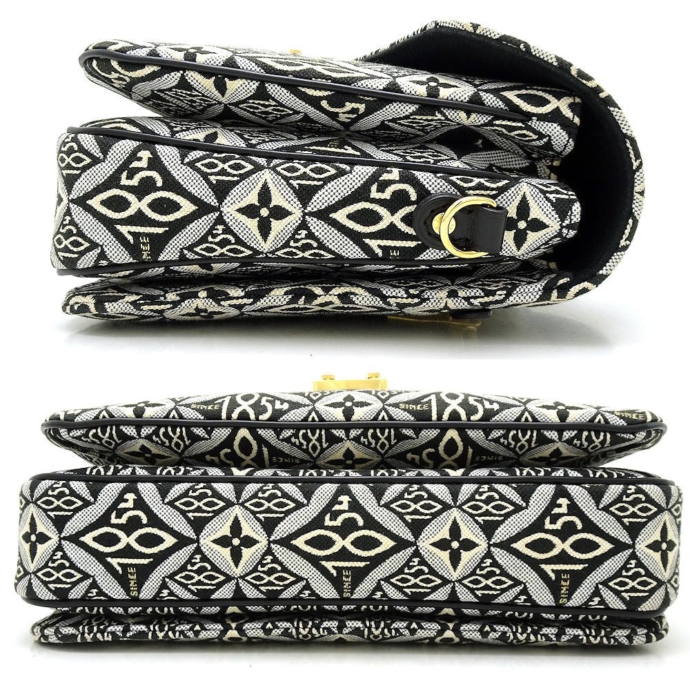Louis Vuitton Pochette Metis MM Jacquard  2WAY Bag