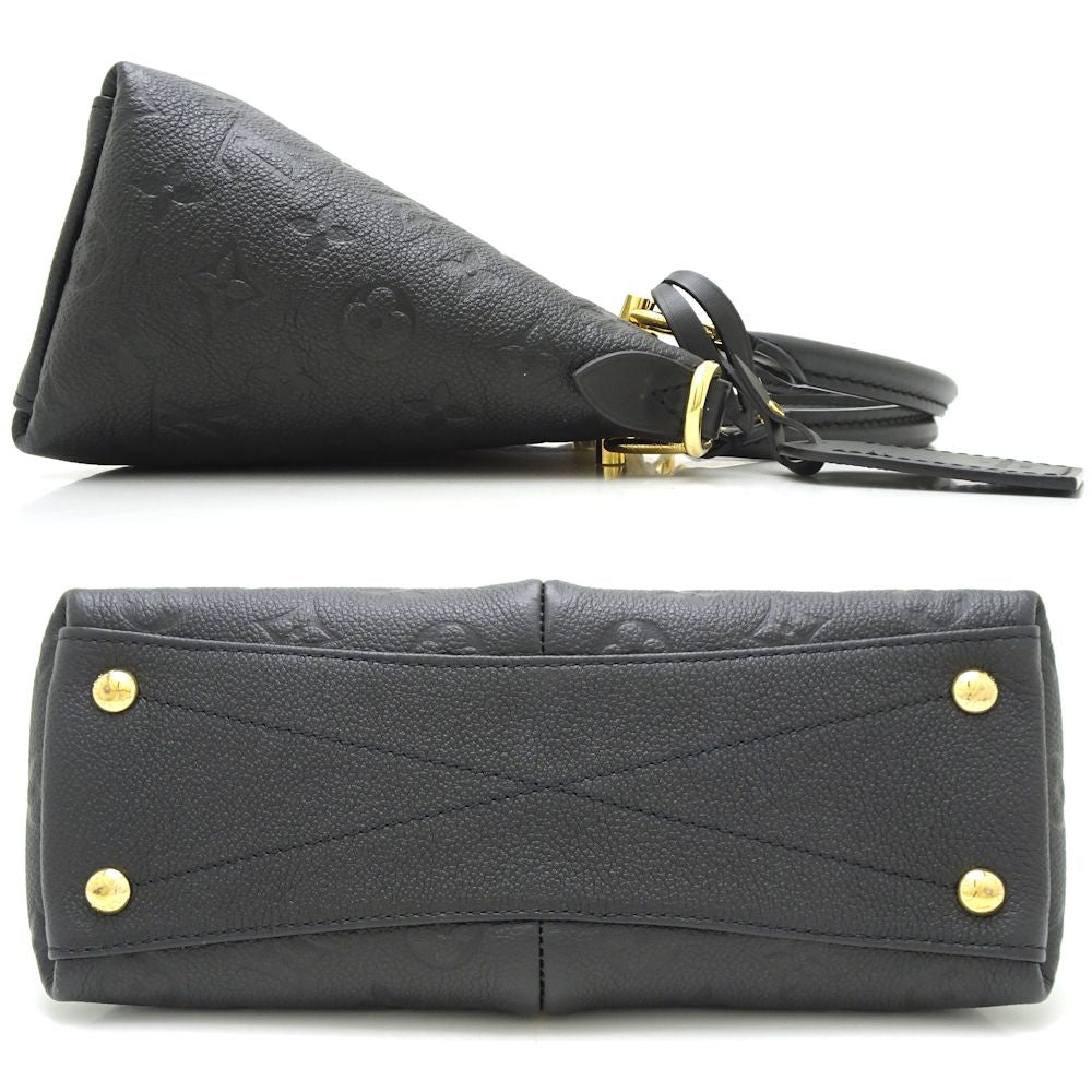 Louis Vuitton Emplant V Tote BB Noir Shoulder Bag Black