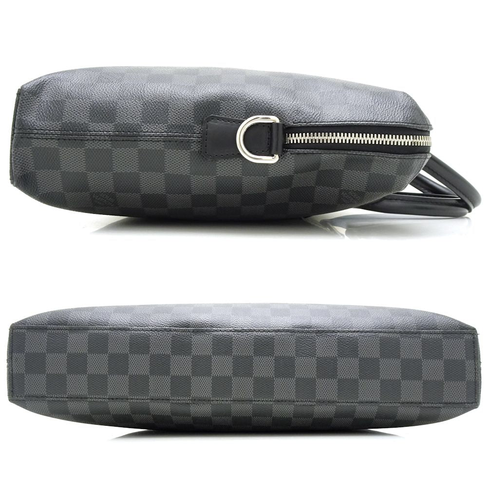 Louis Vuitton Damier Graphite Porte Document Jour Business Bag
