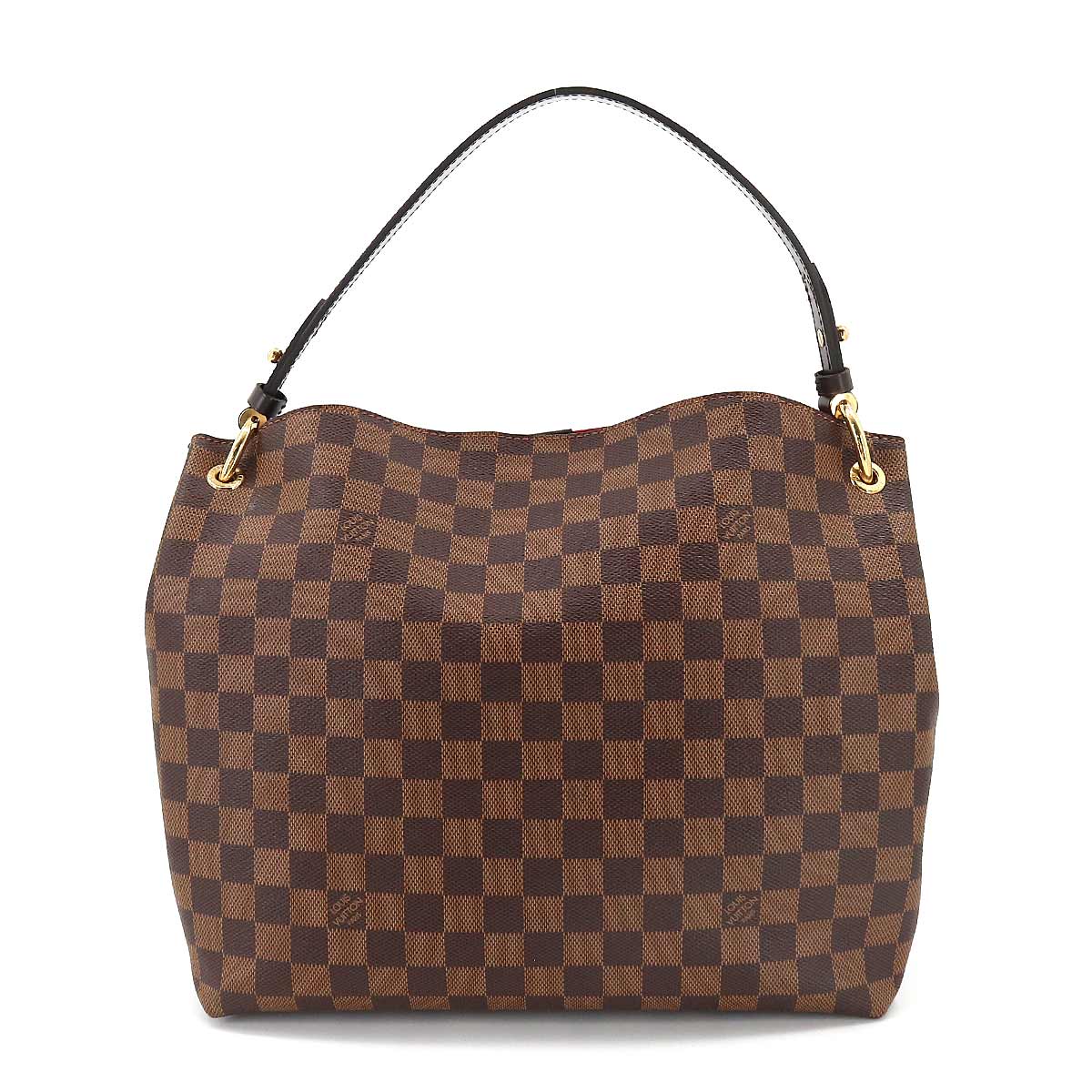 Louis Vuitton Damier Graceful PM Shoulder Bag Ebene