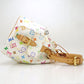 Louis Vuitton Multicolor Petit Noe Bron Shoulder Bag White