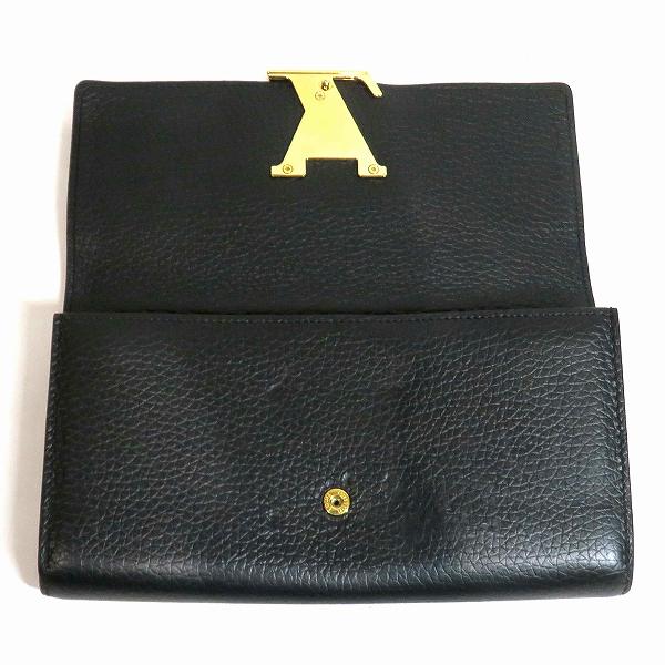 Louis Vuitton Capucines Portefeuille  Long Wallet