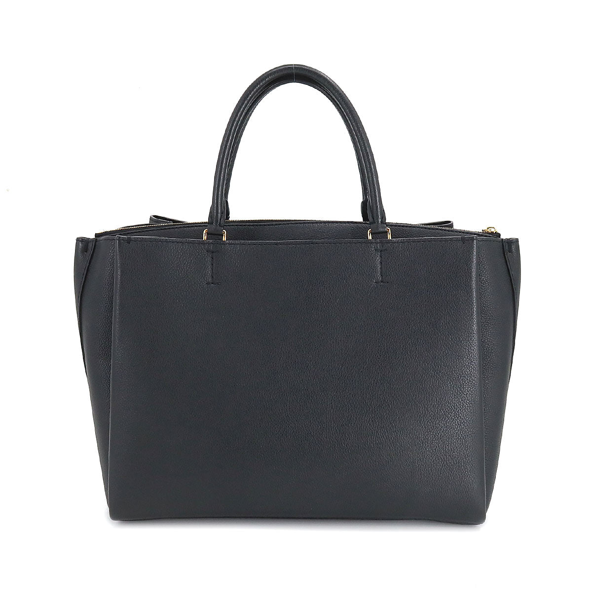 Louis Vuitton LockMe 2 Shoulder Bag Leather Noir