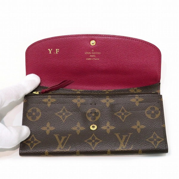 Louis Vuitton Monogram Portefeuille Long Wallet