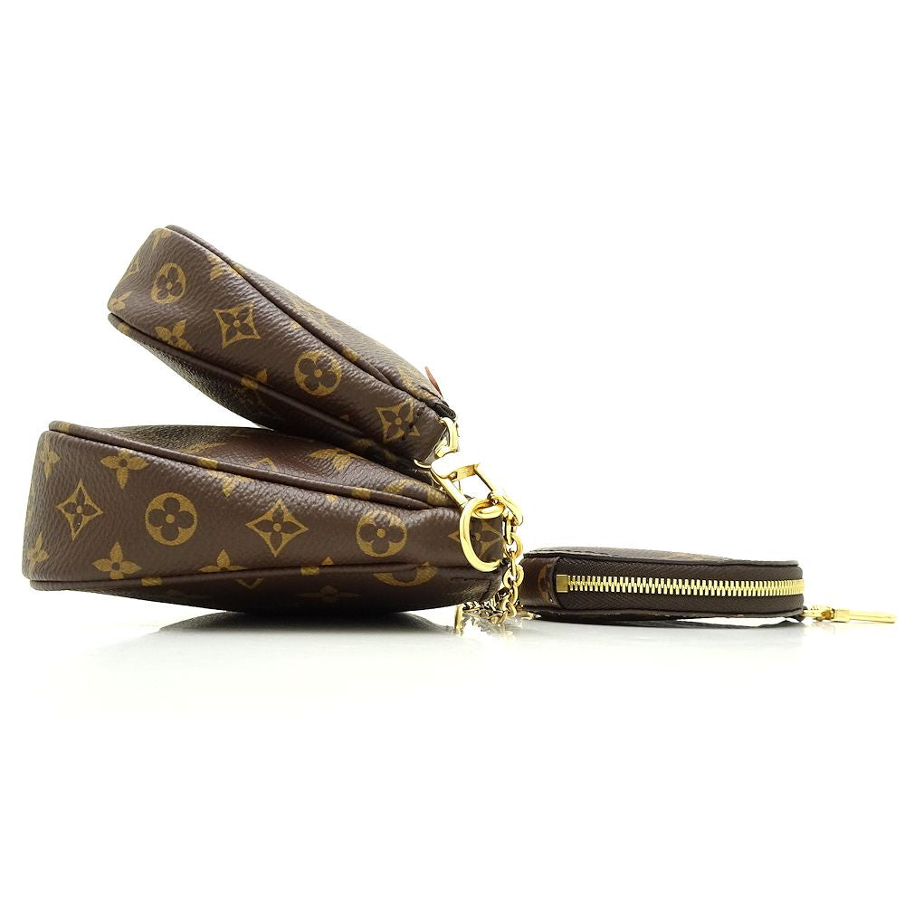 Louis Vuitton Monogram Multi Pochette Accessoire Khaki Crossbody