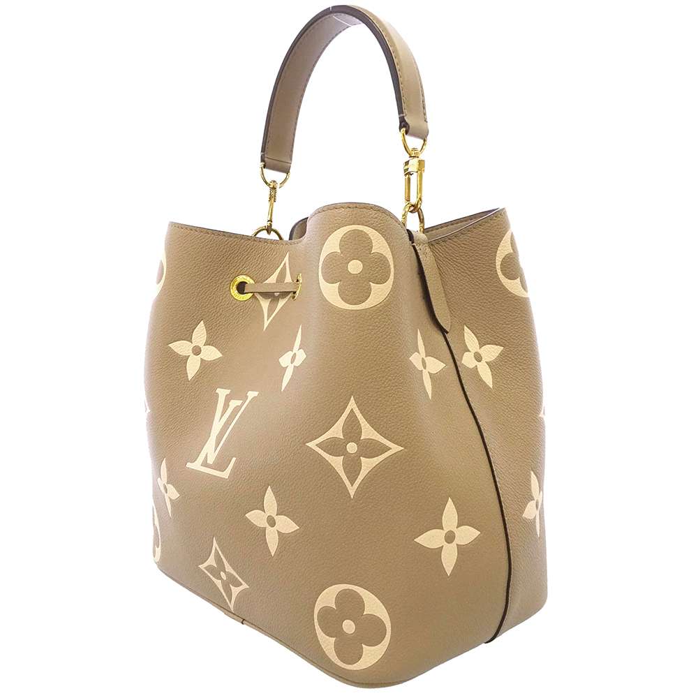 Louis Vuitton Handbag Monogram Implant Neonoe MM